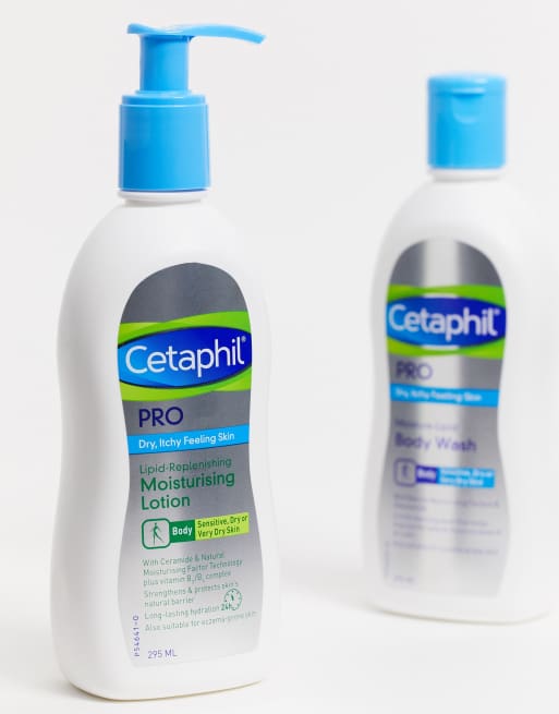 Cetaphil – PRO Dry Itchy Sensitive Skin – Uppfriskande & Återfuktande Bodylotion, 295ml, 4 av 4