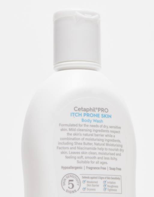 Cetaphil PRO - Fugtgivende bodywash til tør kløende følsom hud på 295 ml, 2 af 4