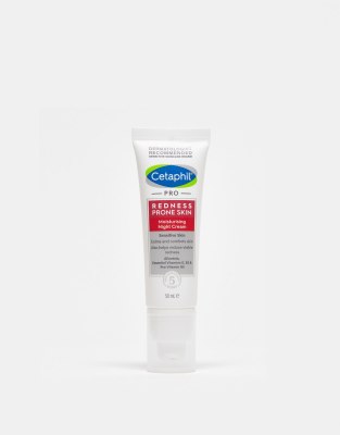 Cetaphil Pro Redness Prone Skin Night Cream 50ML - ASOS Price Checker