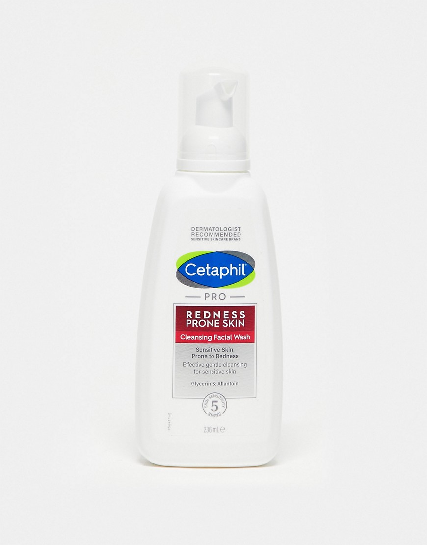Cetaphil Pro Redness Prone Skin Wash 295ML-Clear