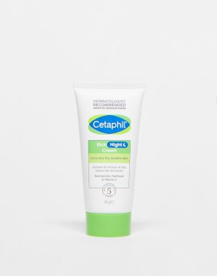 Cetaphil - Reichhaltige Nachtcreme: 50 g-Keine Farbe