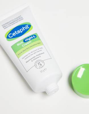 Cetaphil Rich Night Cream 50g-no Color