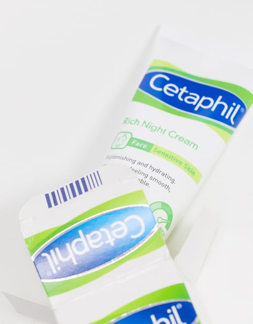 Cetaphil Rich Night cream Sensitive Skin 50g, 4 of 4