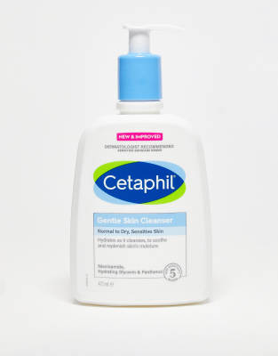 Cetaphil - Sanftes Hautreinigungsmittel, 473 ml-Keine Farbe