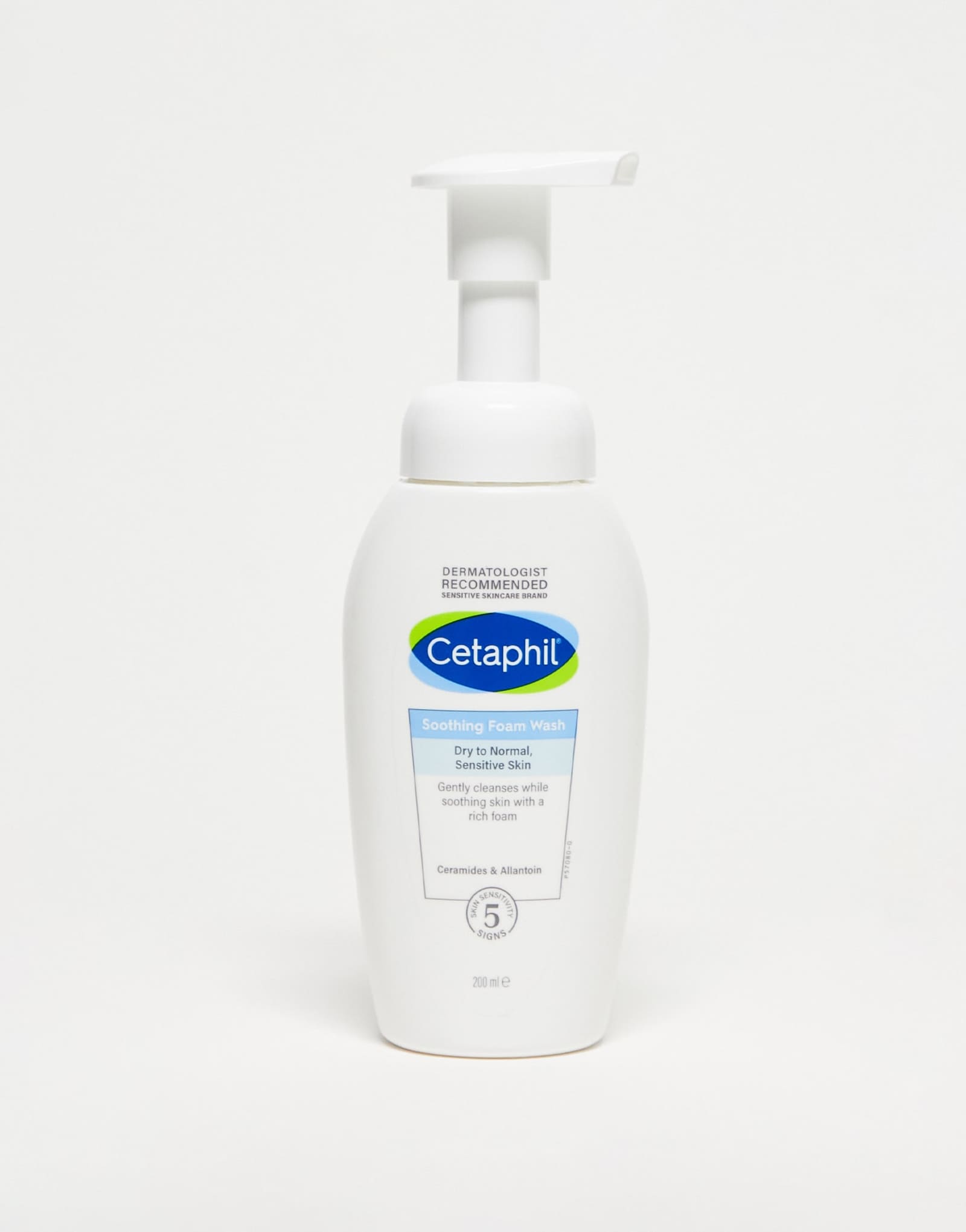 Успокаивающая пена для умывания Cetaphil, 200 мл