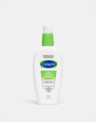 Cetaphil - Tägliche Feuchtigkeitspflege mit Hyaluronsäure, 88 ml-Transparent