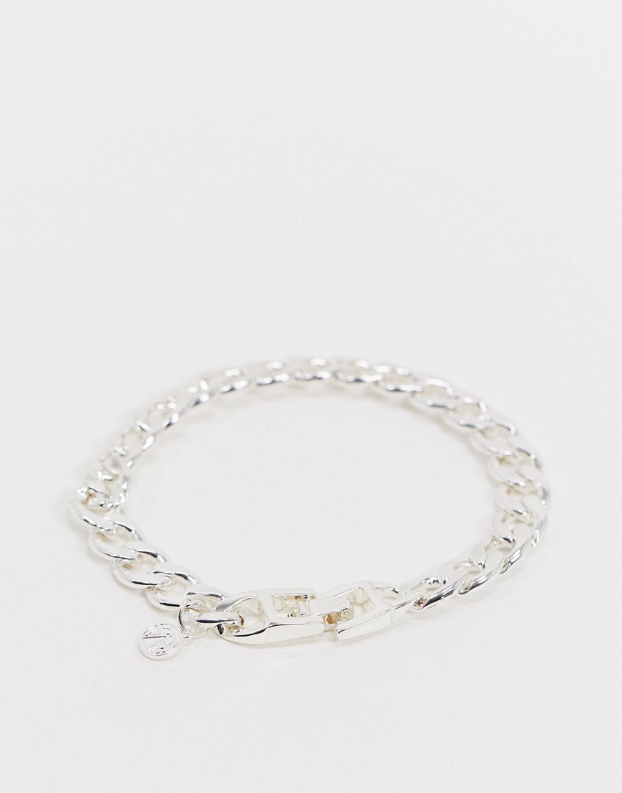 Chained & Able - Armband met grote schakels in zilver