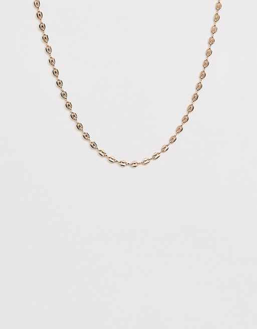 Chained & Able G-Link neck chain in gold