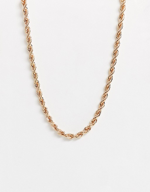 Chained & Able neck chain in gold