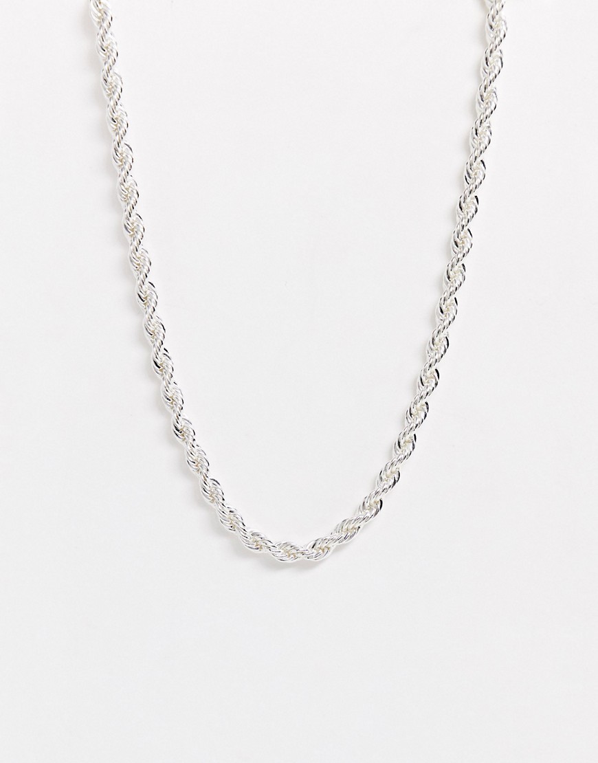Chained & Able neck chain in silver