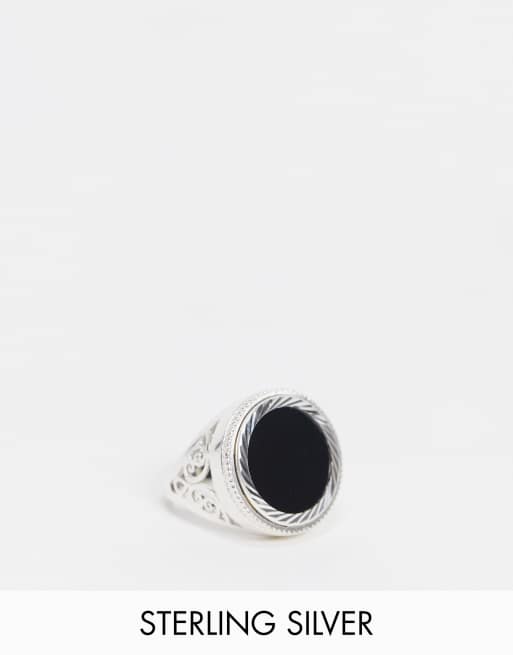 Sterling silver store sovereign ring