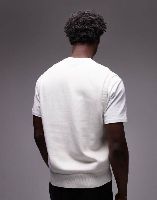    Chaleco blanco hueso de punto Summerdale de Dickies, 3 de 5