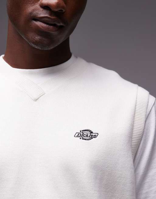    Chaleco blanco hueso de punto Summerdale de Dickies, 5 de 5