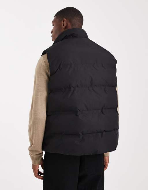 Chaleco de plumas negro de Jack & Jones, 3 de 5