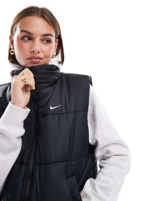Chaleco de plumas negro de Nike ASOS