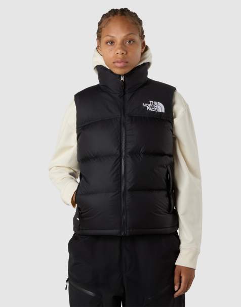 Chaleco de plumón negro TNF Nuptse Retro 1996 de The North Face - view 1