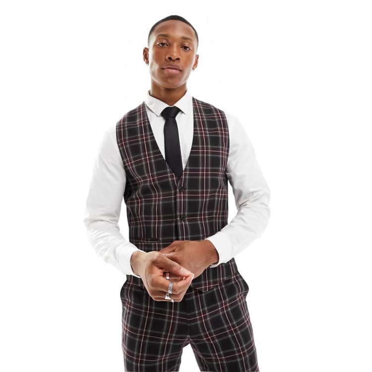 Chaleco escoces hombre discount