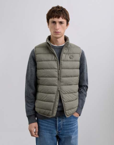 Chaleco marrón topo de Scalpers - view 1