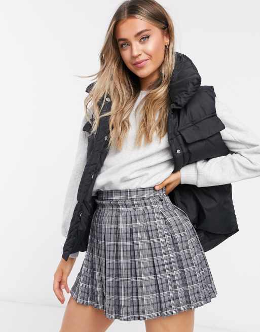 Chaleco negro acolchado Nemo de Threadbare