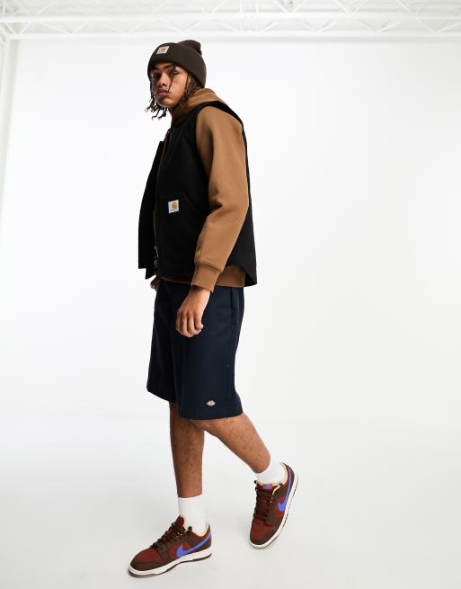Chaleco negro clásico de Carhartt WIP, 3 de 4