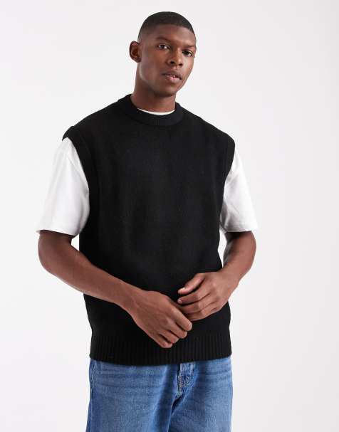 Chaleco negro de punto mullido de Jack & Jones - view 1