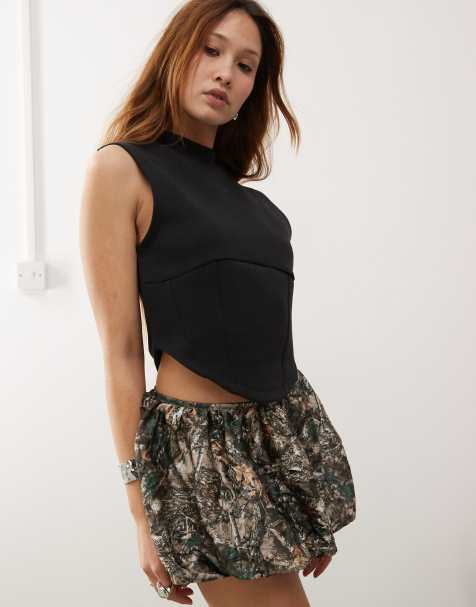 Chaleco negro Structured Interlock de adidas Originals - view 1