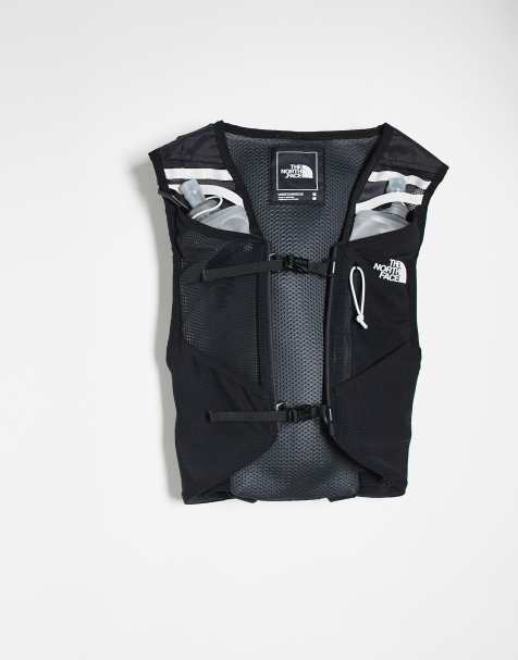 Chaleco negro y blanco para correr Sunriser 8 de The North Face - view 1