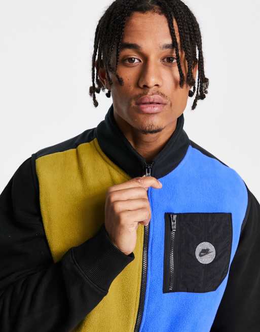 Chaleco polar color musgo dorado Sports Utility de Nike ASOS