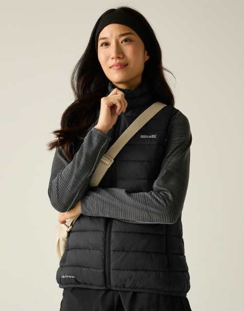 Chaleco térmico negro acolchado Marizion de Regatta - view 1