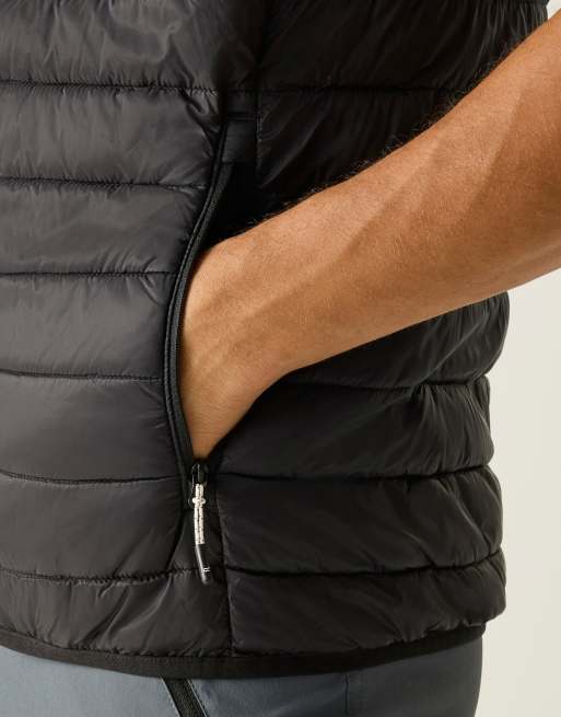 Chaleco térmico negro Hillpack II de Regatta, 4 de 4