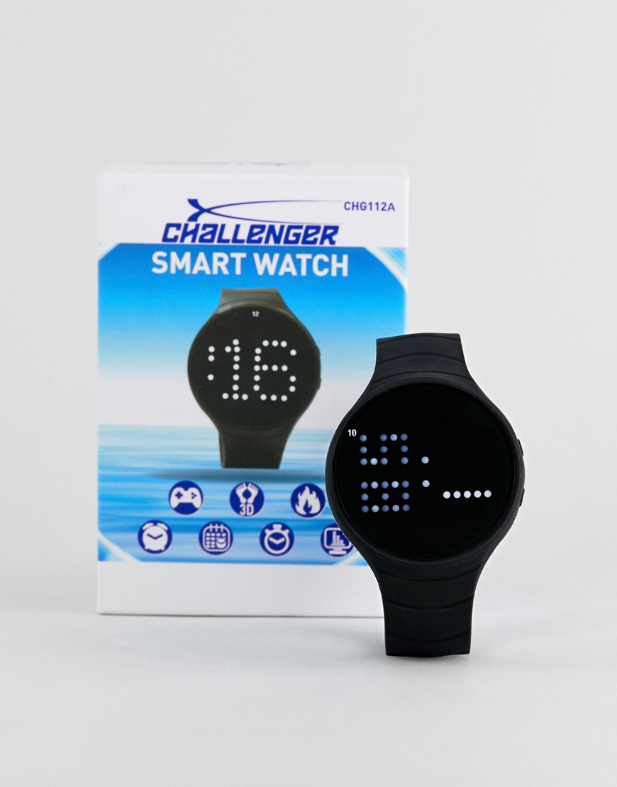 Challenger Fitness horloge CHG112A in zwart