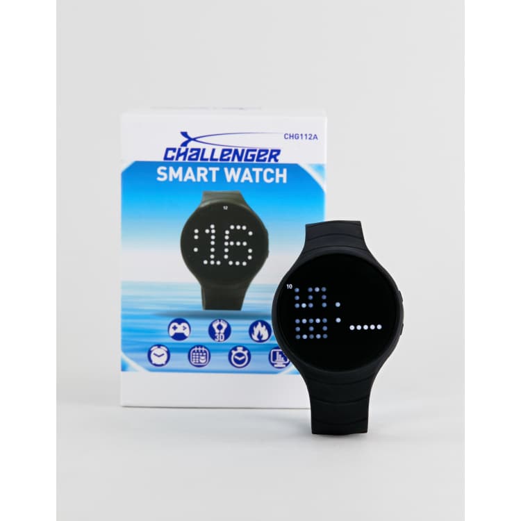 Challenger smart watch instructions on sale