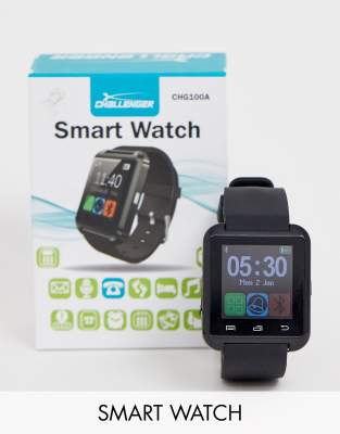 challenger smart watch chg107b