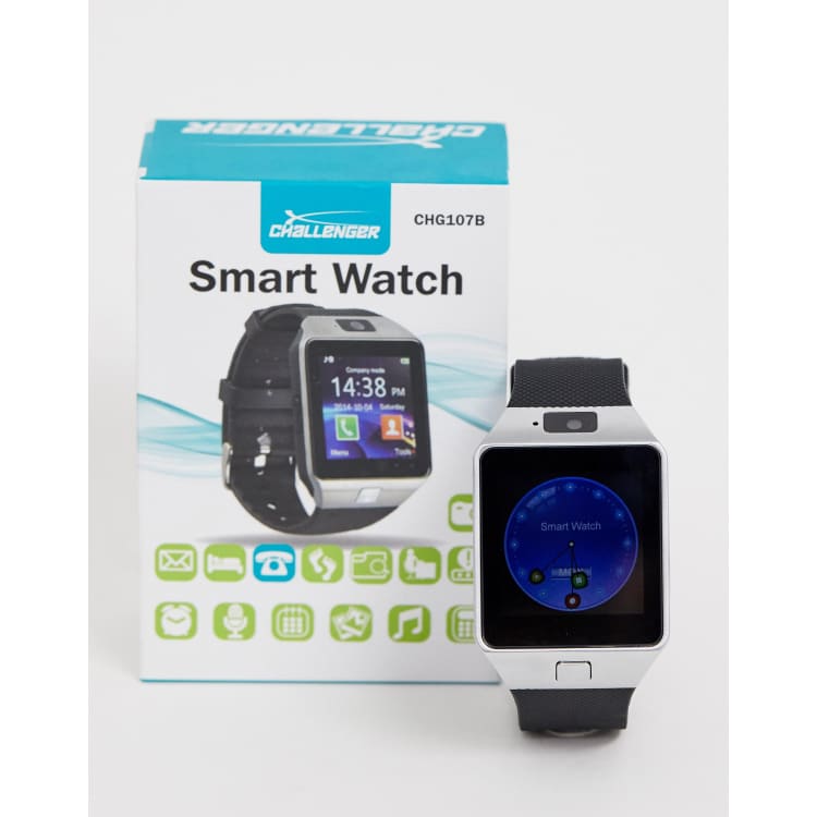 Challenger bluetooth smart watch best sale