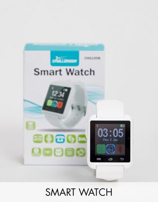 Challenger smart watch in white | ASOS