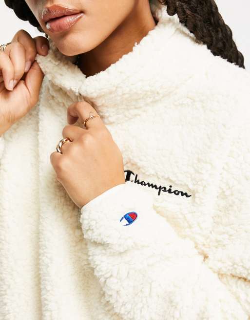 Champion fluffy zip store up