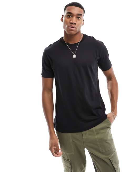 Champion v cheap neck t shirts