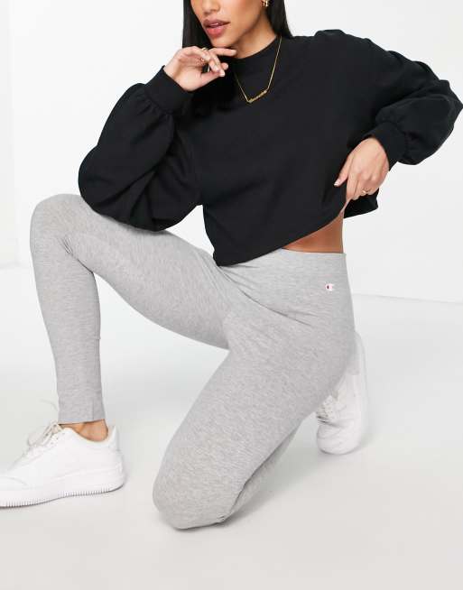 Champion 2 in | ASOS grey pack leggings and black