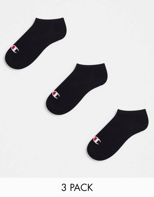 Champion black ankle socks sale