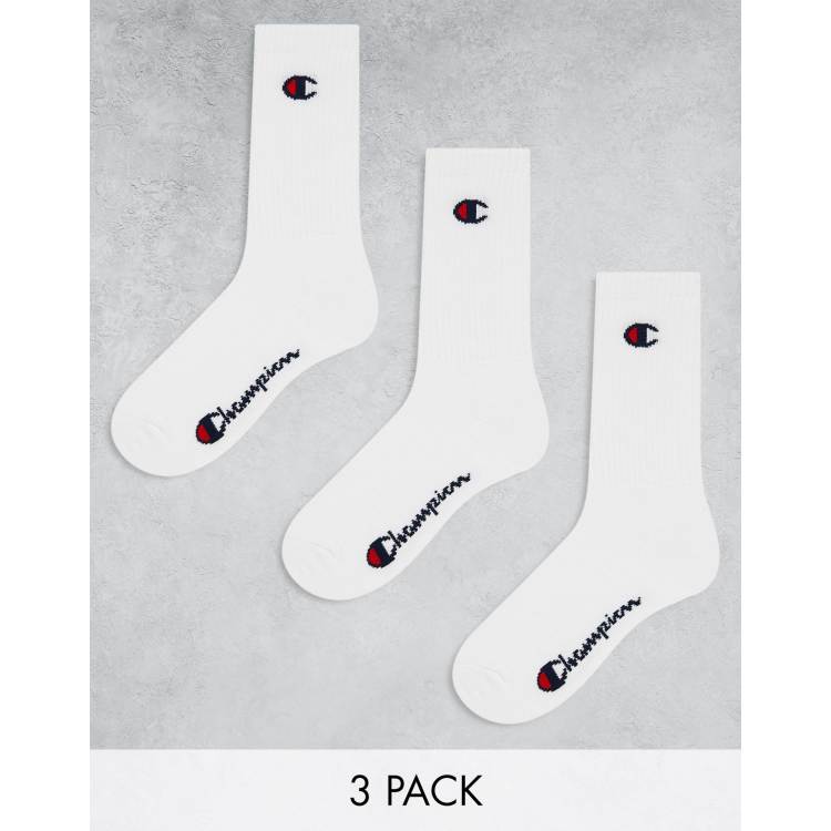 Champion white shop crew socks