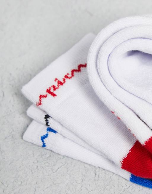 Champion 3 Pack Logo Socks