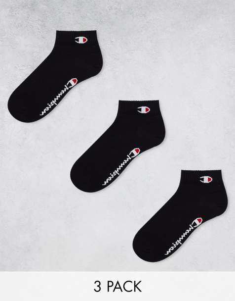 Unisex PACE INVISIBLE SOCKS 3 PACK, Performance Black