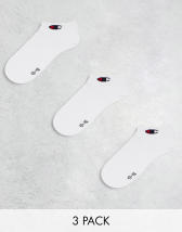 adidas Originals adicolor Trefoil 3-pack trefoil trainer socks in multi