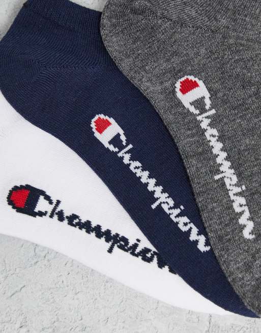 Blue hotsell champion socks