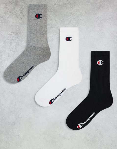 Champion – 3er-Pack Crew-Socken in verschiedenen Farben - view 1
