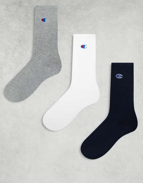 Champion – 3er-Pack Crew-Socken in verschiedenen Farben - view 1