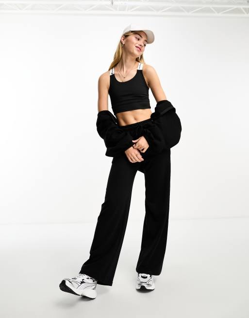 Champion sweatpants shop and crop top