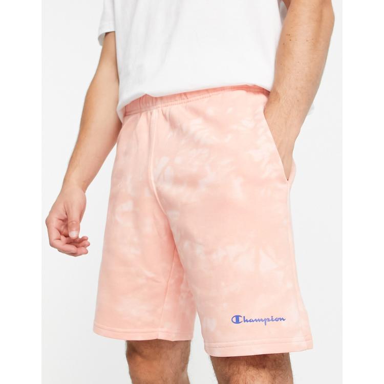 Pink champion best sale sweat shorts