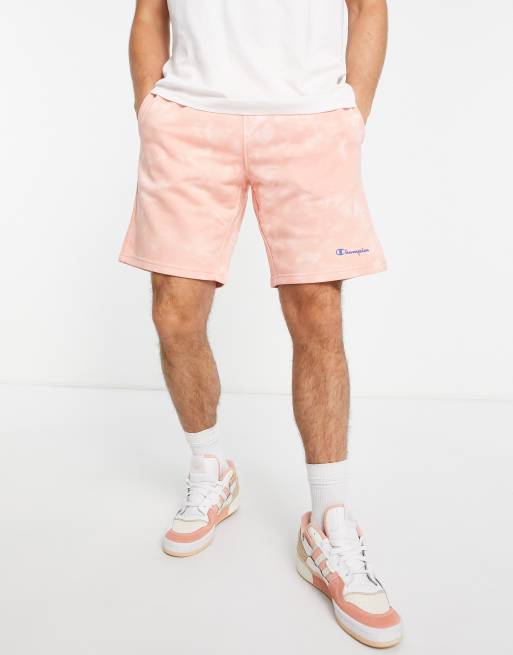 Champion shorts best sale mens pink