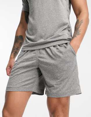 Champion Active Bermuda shorts in grey - ASOS Price Checker